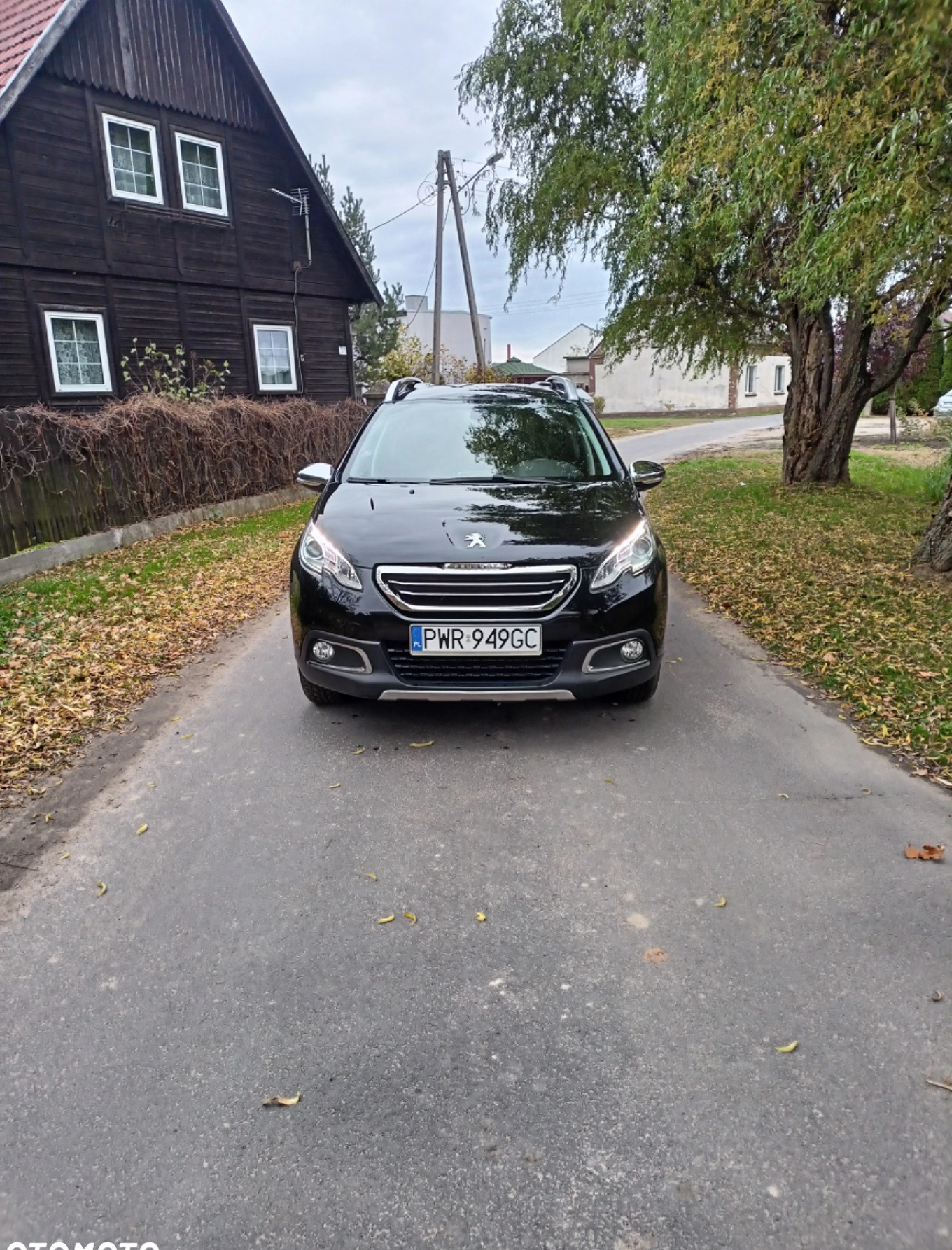 Peugeot 2008 cena 38400 przebieg: 55000, rok produkcji 2015 z Września małe 79